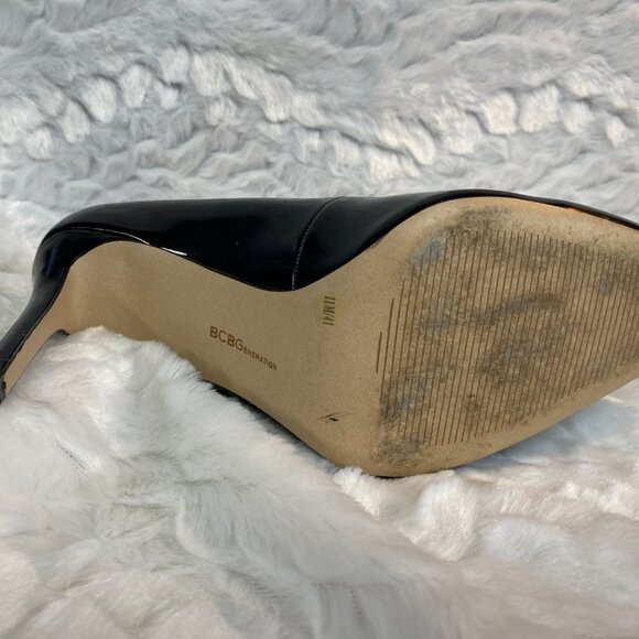 BCBGeneration heels Size 11 Black - Picture 5 of 10